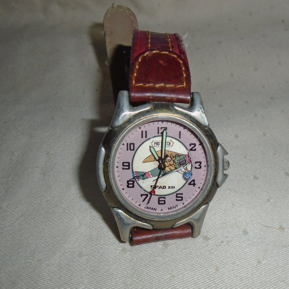 Pro watch 13 by Dejuno aviation plane travel watch